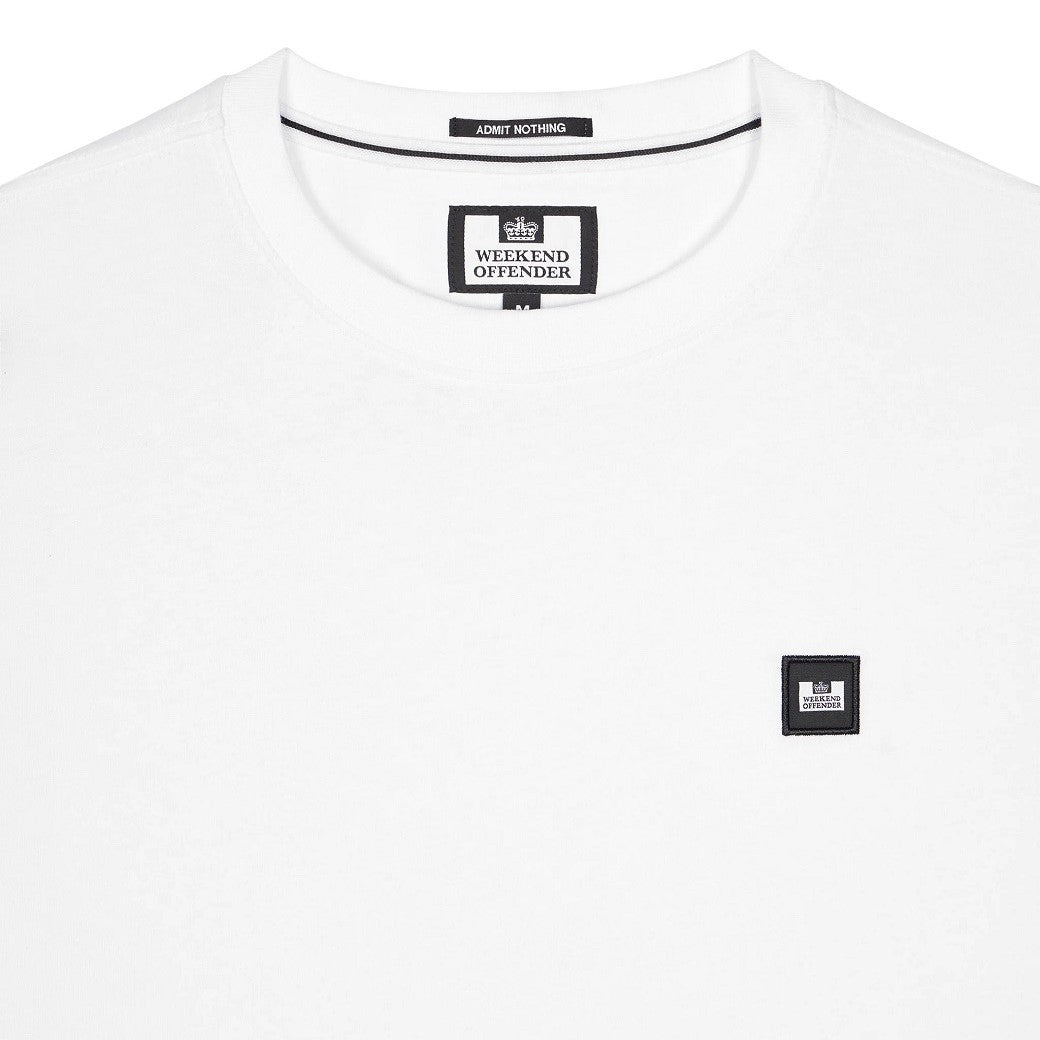 Weekend Offender Cannon Beach T-Shirt White