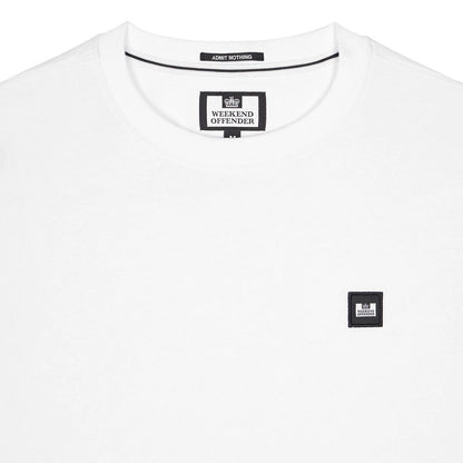 Weekend Offender Cannon Beach T-Shirt White