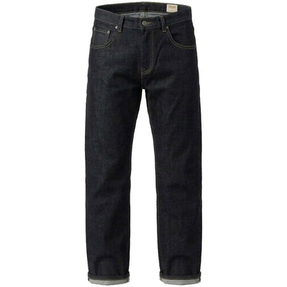 Trojan Records Zip Fly Blue / Black Denim Jeans