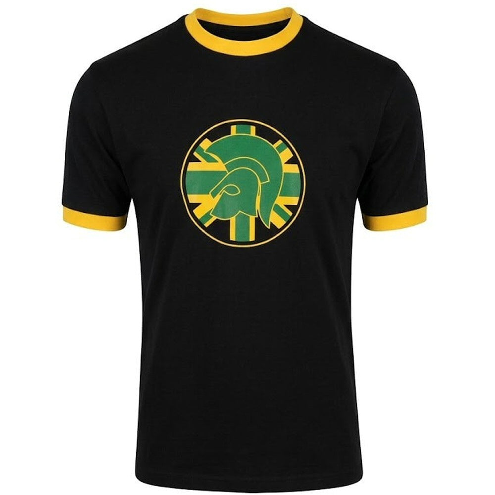 Trojan Records Union Flag Logo T-Shirt Jamaica