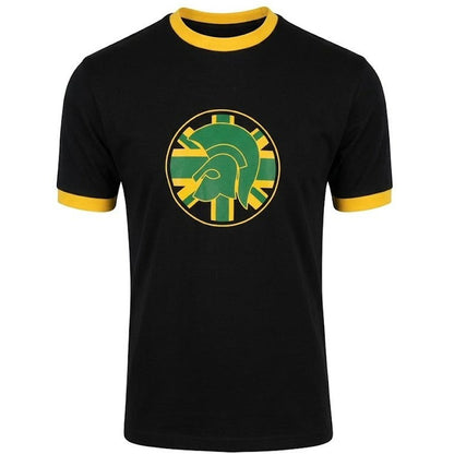 Trojan Records Union Flag Logo T-Shirt Jamaica