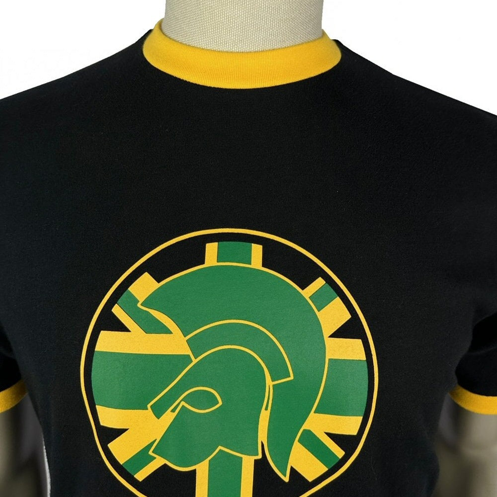 Trojan Records Union Flag Logo T-Shirt Jamaica