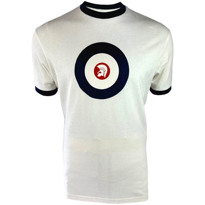 Trojan Records Helmet And Roundel T-Shirt Union