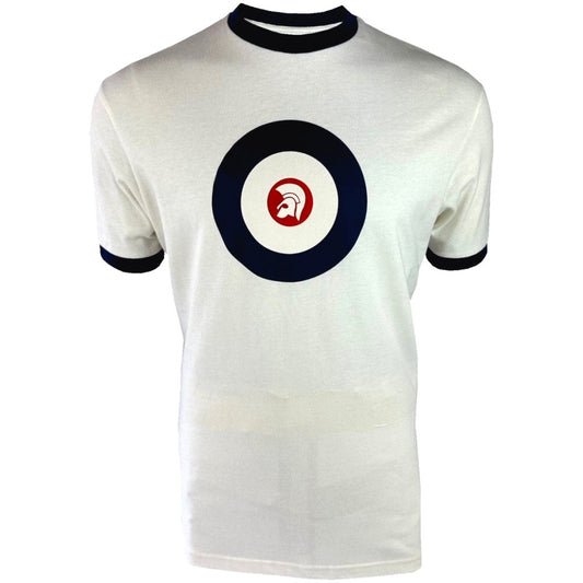 Trojan Records Helmet And Roundel T-Shirt Union