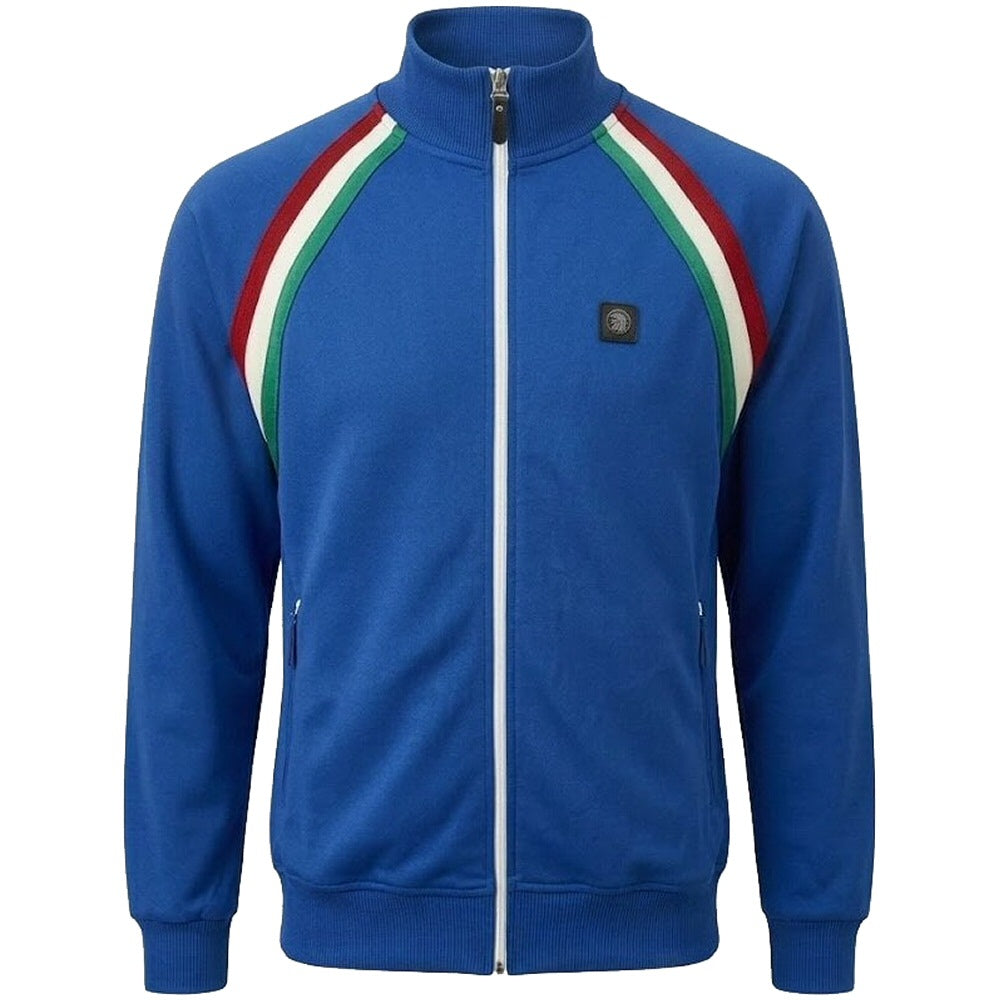 Trojan Records Retro Stripe Track Top Italia