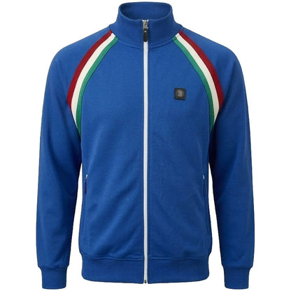 Trojan Records Retro Stripe Track Top Italia