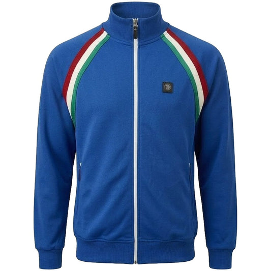 Trojan Records Retro Stripe Track Top Italia