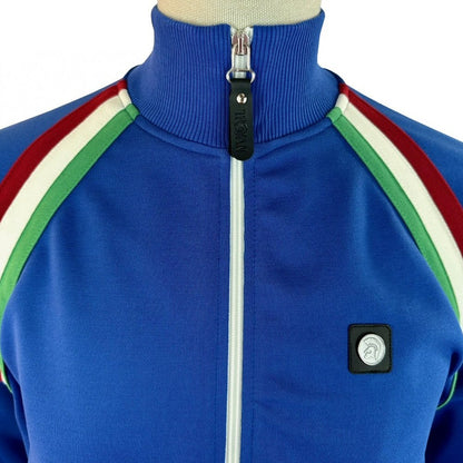 Trojan Records Retro Stripe Track Top Italia
