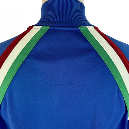 Trojan Records Retro Stripe Track Top Italia