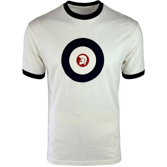 Trojan Records Helmet And Roundel T-Shirt Union