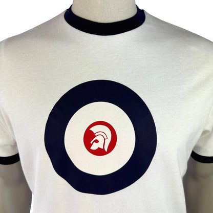 Trojan Records Helmet And Roundel T-Shirt Union