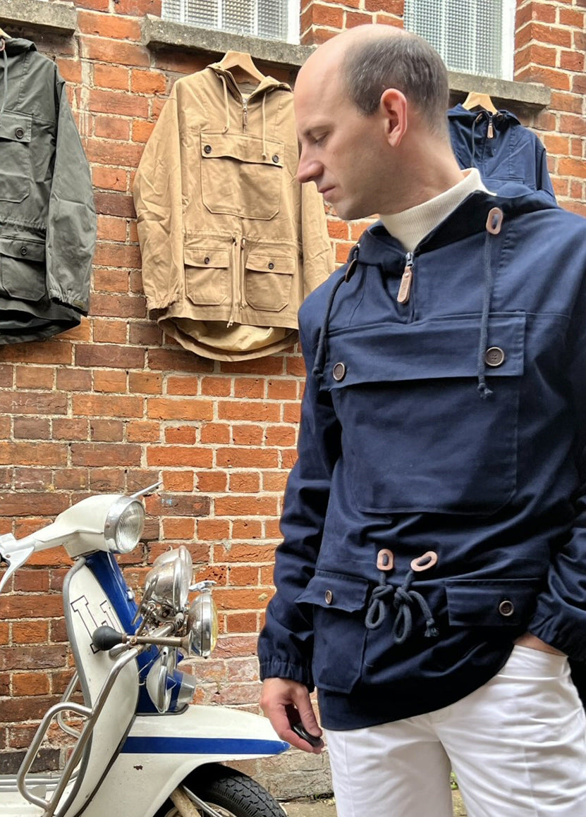 Jacket scooter sales