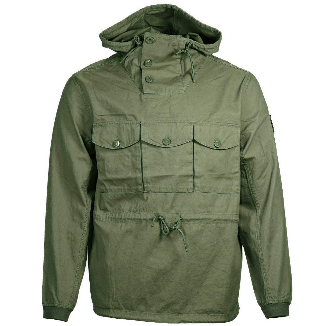 Weekend Offender Kovags 3 Pocket Smock Dark Olive