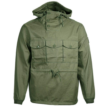 Weekend Offender Kovags 3 Pocket Smock Dark Olive