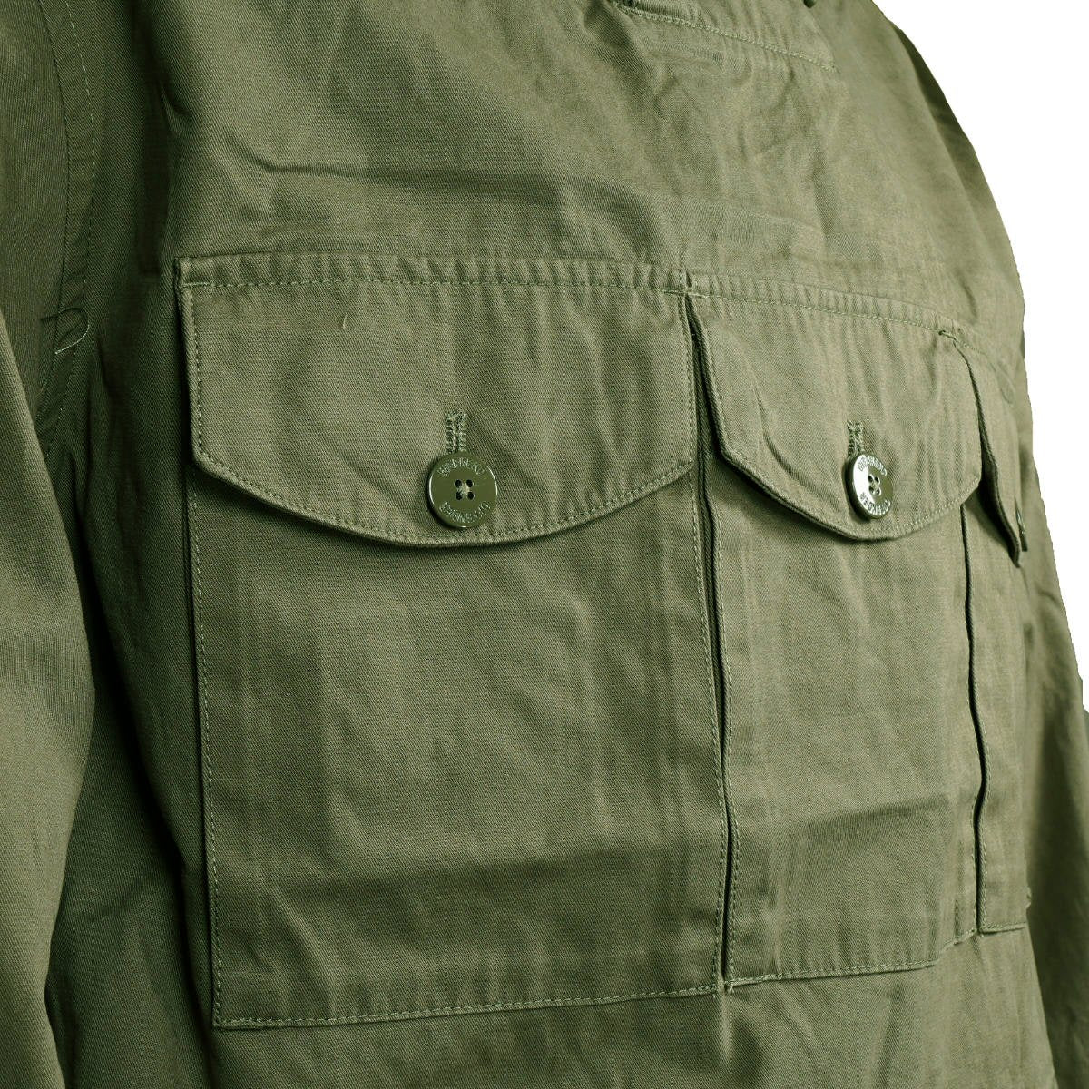 Weekend Offender Kovags 3 Pocket Smock Dark Olive