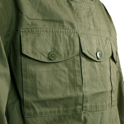 Weekend Offender Kovags 3 Pocket Smock Dark Olive