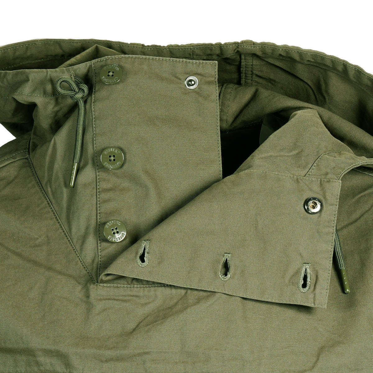 Weekend Offender Kovags 3 Pocket Smock Dark Olive