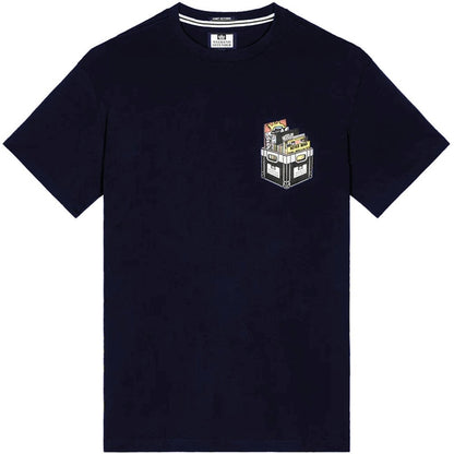 Weekend Offender Vinyl Record Box Print T-Shirt Black