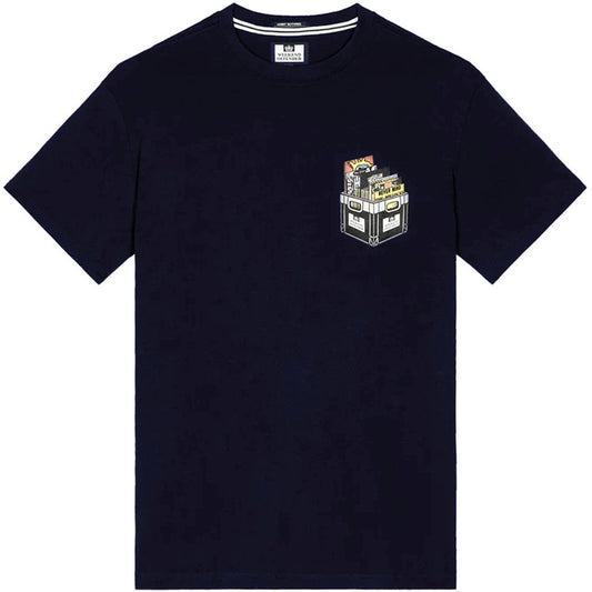 Weekend Offender Vinyl Record Box Print T-Shirt Black