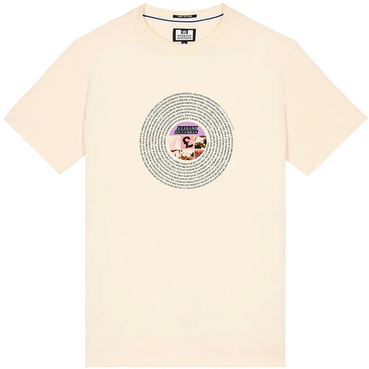 Weekend Offender Sound Affects Jam Print T-Shirt Peach
