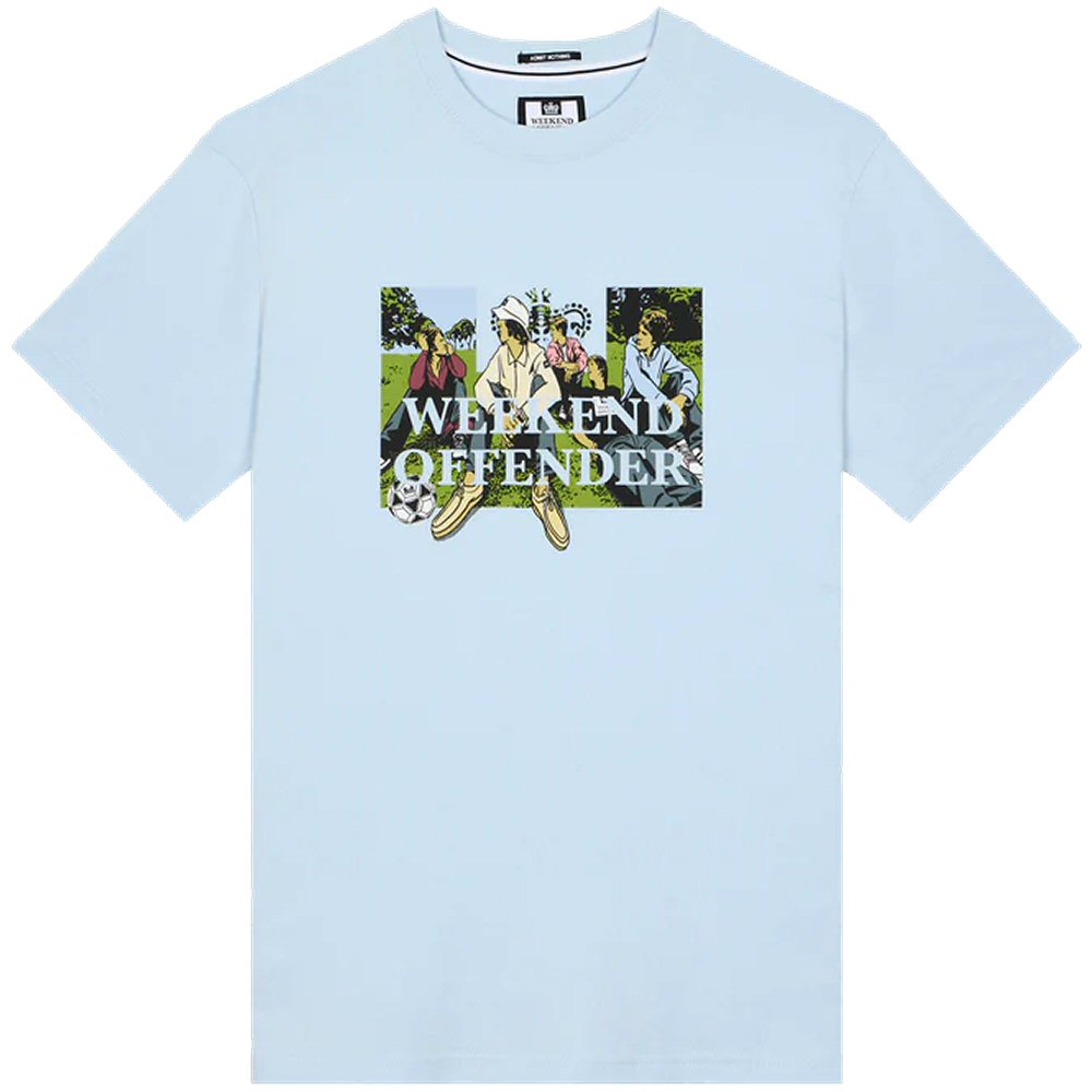 Weekend Offender Verve Urban Hymns T-Shirt Sky Blue