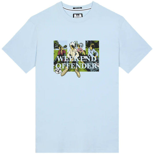 Weekend Offender Verve Urban Hymns T-Shirt Sky Blue