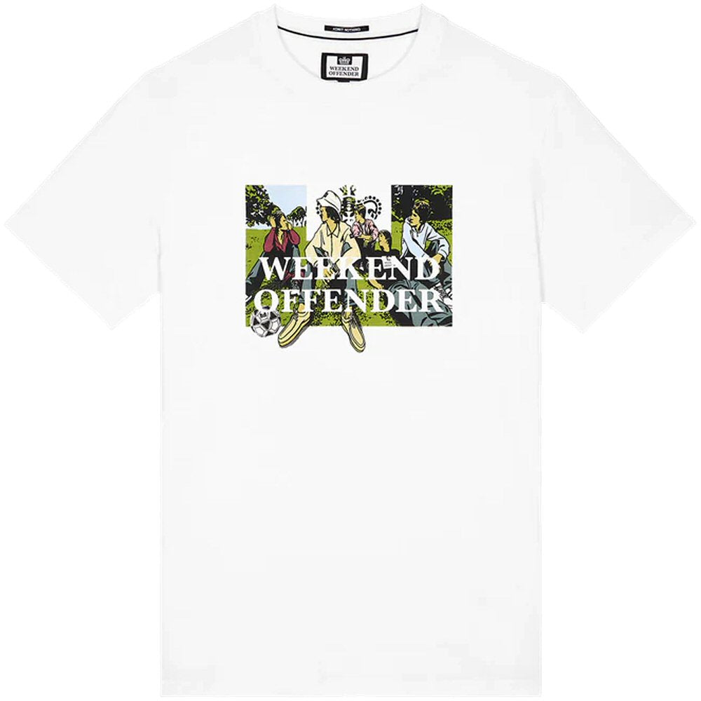 Weekend Offender Verve Urban Hymns T-Shirt White