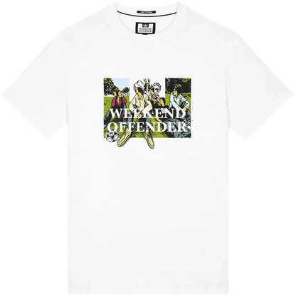 Weekend Offender Verve Urban Hymns T-Shirt White