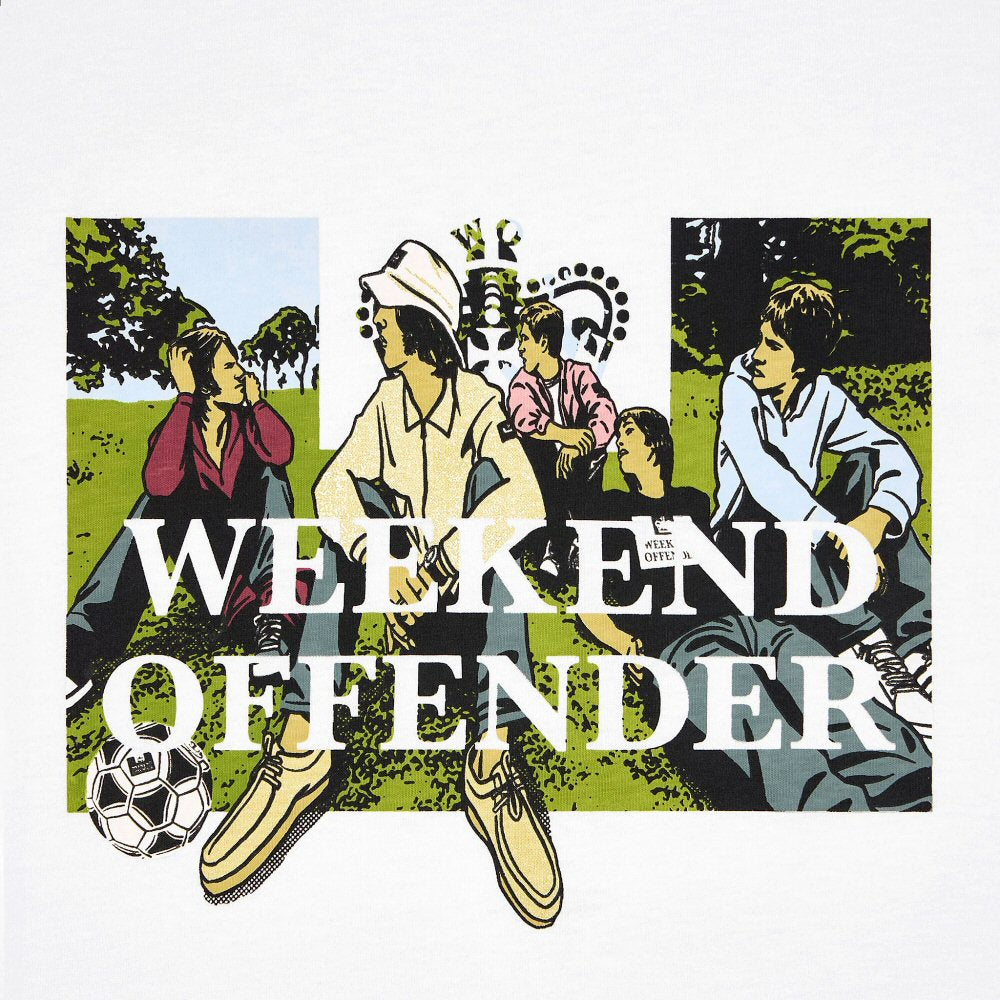 Weekend Offender Verve Urban Hymns T-Shirt White