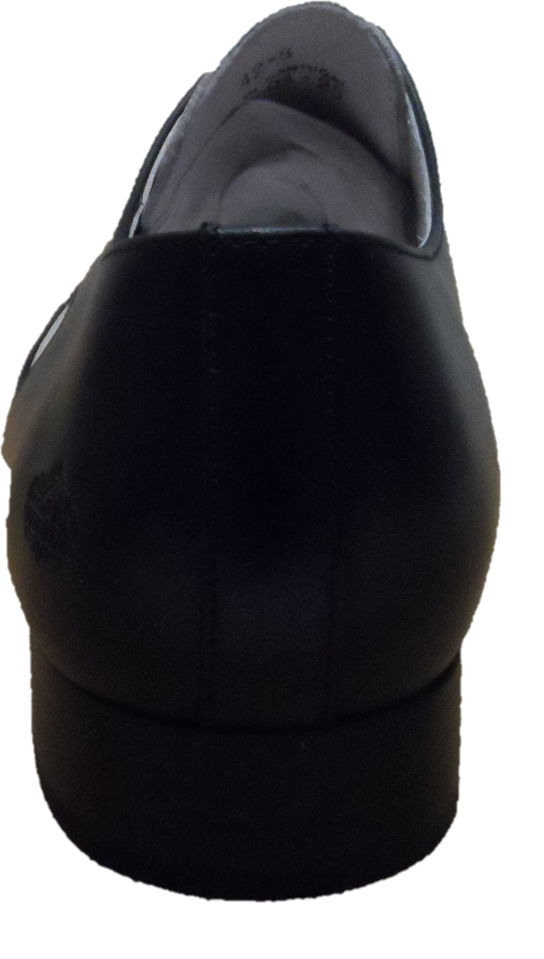 Ikon Original The Jam Shoe Leather Shoes in Black/White