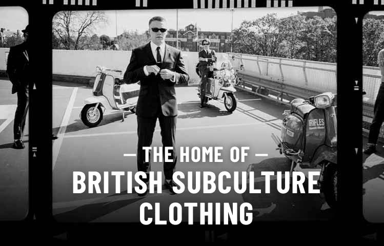 The Home of British Subculture Clothing