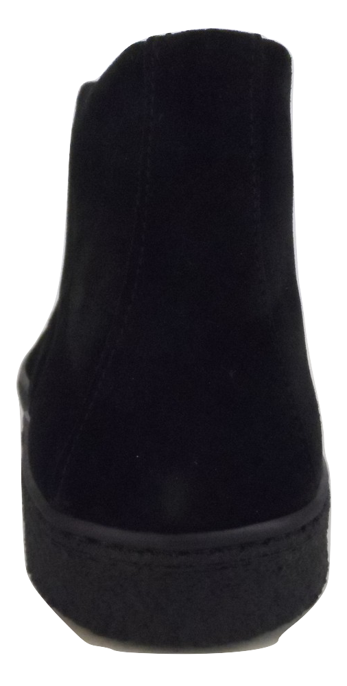 Ikon Original Mens Black Ikonik Suede Desert Boot