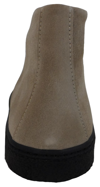 Ikon Original Mens Beige Ikonik Suede Desert Boot Beige