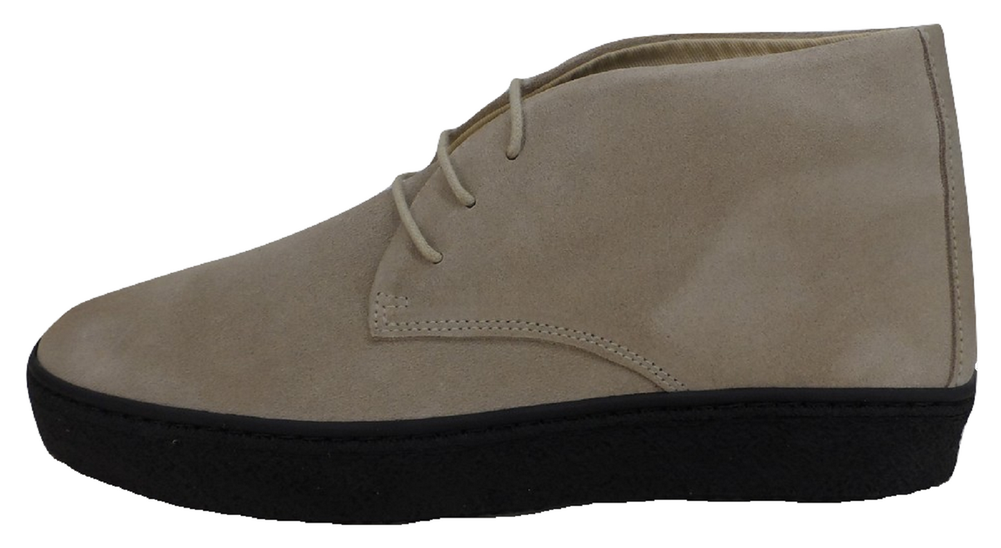 Ikon Original Mens Beige Ikonik Suede Desert Boot Beige