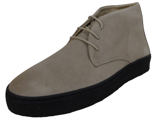 Ikon Original Mens Beige Ikonik Suede Desert Boot Beige