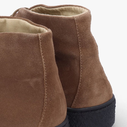 Delicious Junction Suede Playboy Bullitt Boot Taupe
