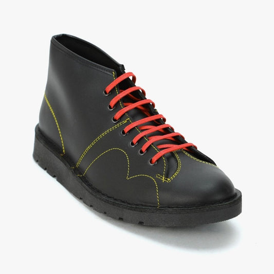 Delicious Junction Monkey Boot Black