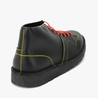 Delicious Junction Monkey Boot Black