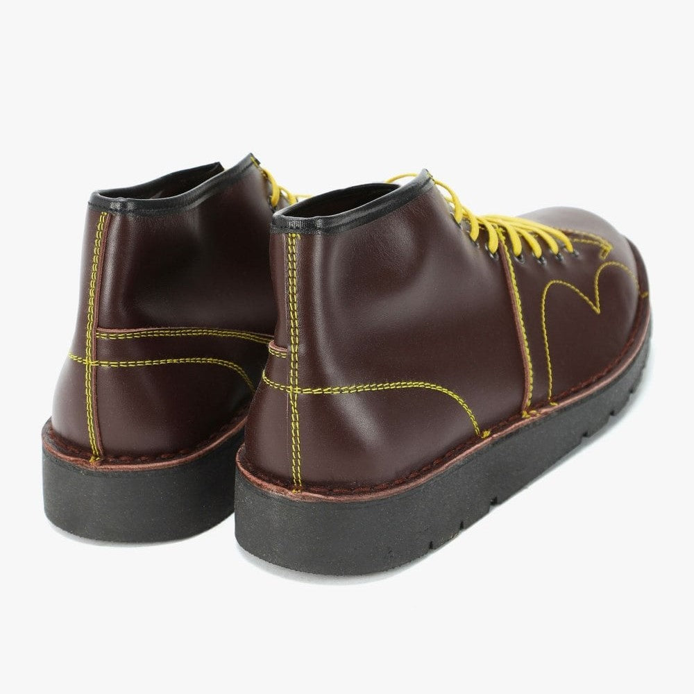 Delicious Junction Monkey Boot Oxblood