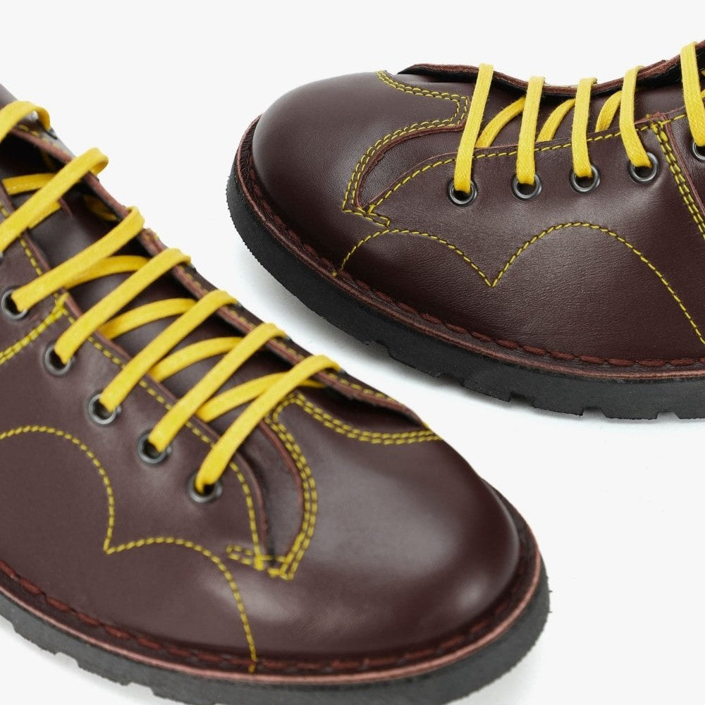Delicious Junction Monkey Boot Oxblood