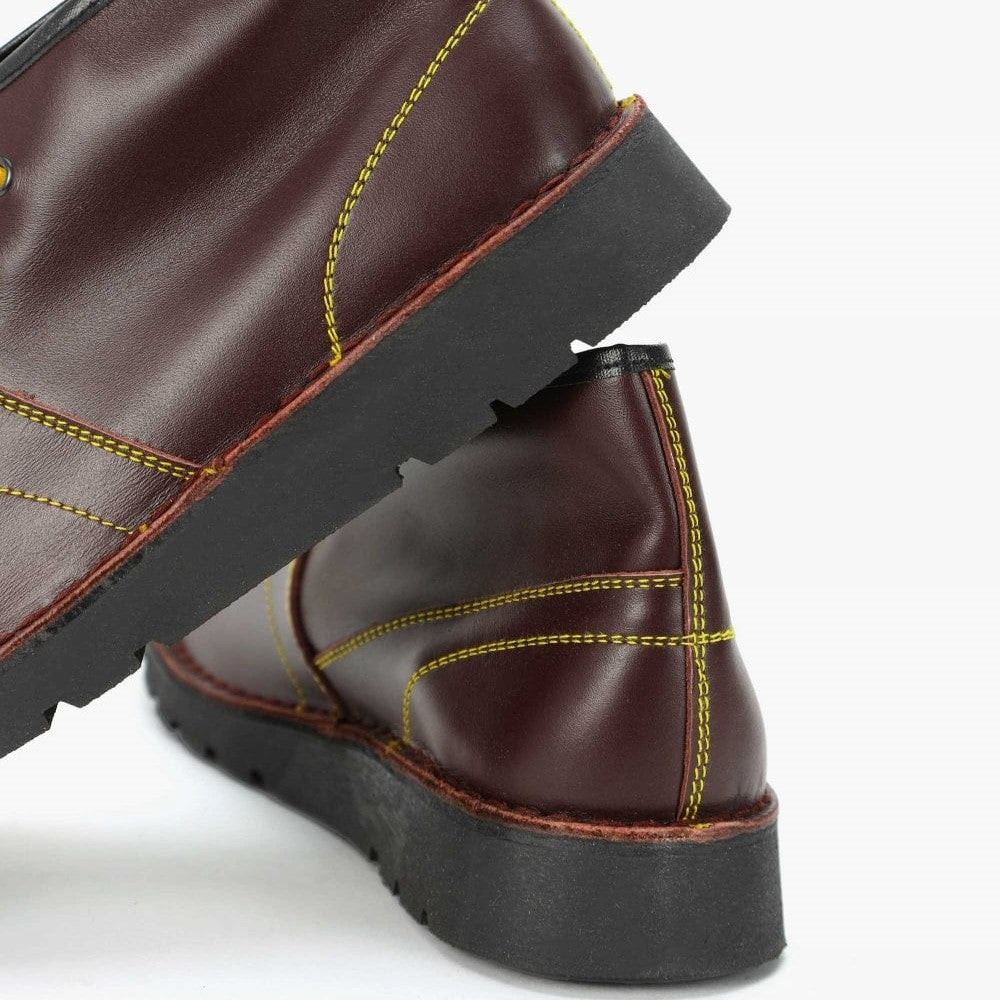Delicious Junction Monkey Boot Oxblood