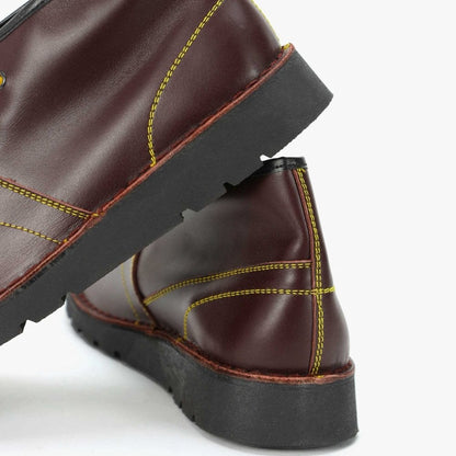 Delicious Junction Monkey Boot Oxblood