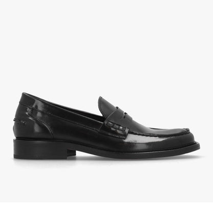 Delicious Junction Penny Loafer Black
