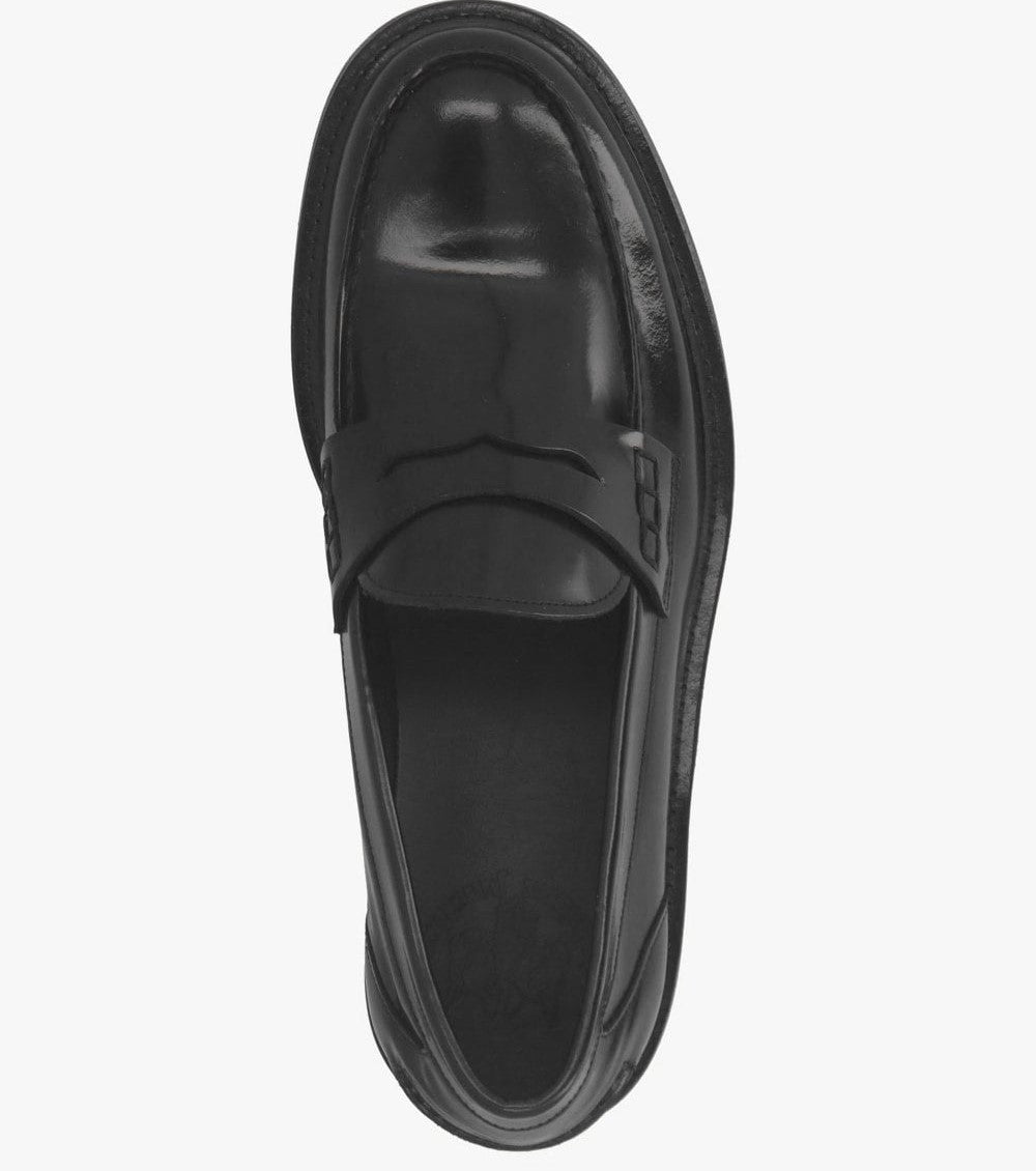 Delicious Junction Penny Loafer Black