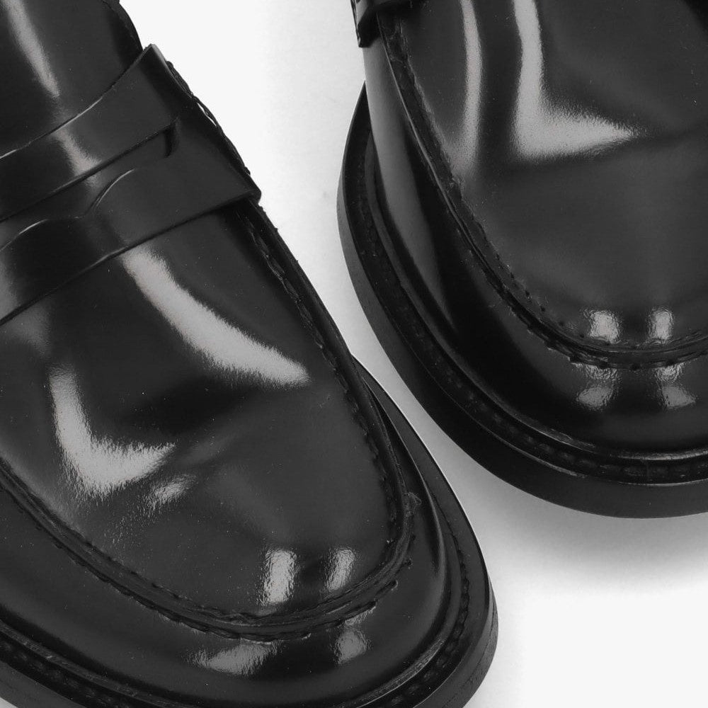 Delicious Junction Penny Loafer Black