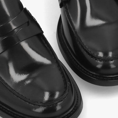 Delicious Junction Penny Loafer Black