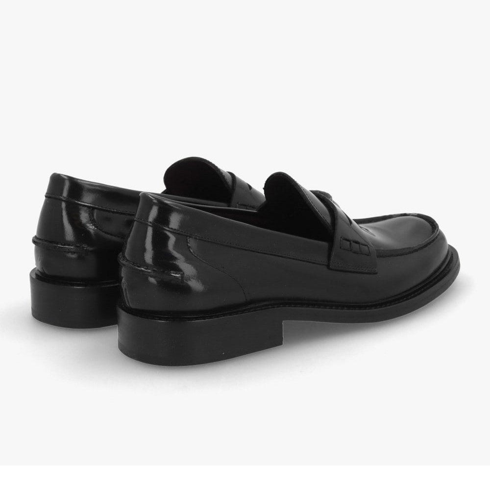 Delicious Junction Penny Loafer Black