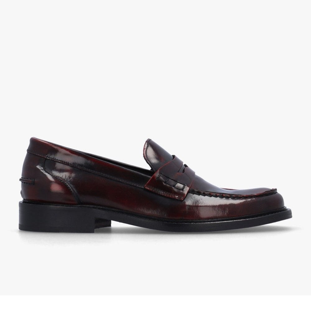 Delicious Junction Penny Loafer Oxblood