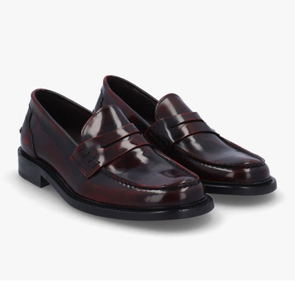 Delicious Junction Penny Loafer Oxblood