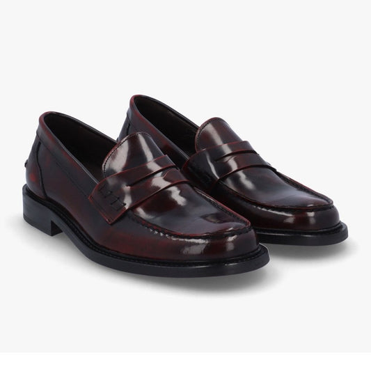 Delicious Junction Penny Loafer Oxblood
